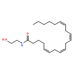 (5z,8z,11z,14z)-n-(2-hydroxyethyl)icosa-5,8,11,14-tetraenamide