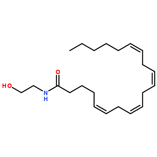 (5z,8z,11z,14z)-n-(2-hydroxyethyl)icosa-5,8,11,14-tetraenamide