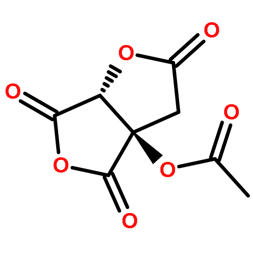 Furo[3,4-b]furan-2,4,6(3H)-trione, 3a-(acetyloxy)dihydro-, cis-