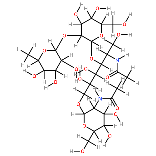 alpha-Fuc-(1-2)-beta-Gal-(1-3)-(beta-GlcNAc-(1-6))-GalNAc-ol