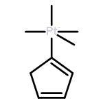 (Trimethyl)methylcyclopentadienylplatinum (IV)