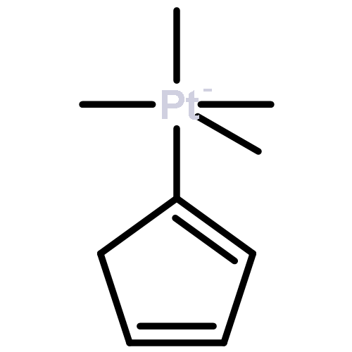 (Trimethyl)methylcyclopentadienylplatinum (IV)