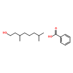 1-Octanol, 3,7-dimethyl-, benzoate