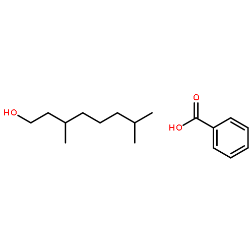 1-Octanol, 3,7-dimethyl-, benzoate