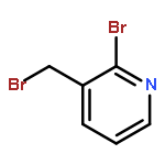 2-Bromo-3-(bromomethyl)pyridine