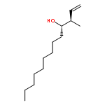 1-Tridecen-4-ol, 3-methyl-, (3R,4S)-rel-