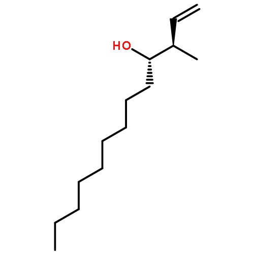 1-Tridecen-4-ol, 3-methyl-, (3R,4S)-rel-