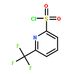 6-(trifluoromethyl)pyridine-2-sulfonyl chloride