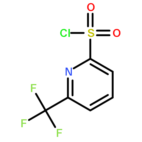 6-(trifluoromethyl)pyridine-2-sulfonyl chloride