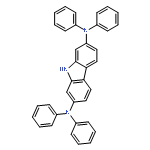 9H-Carbazole-2,7-diamine,N2,N2,N7,N7-tetraphenyl-