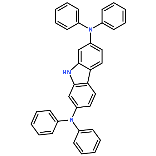 9H-Carbazole-2,7-diamine,N2,N2,N7,N7-tetraphenyl-