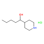 4-PIPERIDINEMETHANOL, .α.-BUTYL-, HYDROCHLORIDE