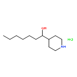 4-PIPERIDINEMETHANOL, .α.-HEXYL-, HYDROCHLORIDE