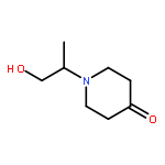 (R)-1-(1-HYDROXYPROPAN-2-YL)PIPERIDIN-4-ONE