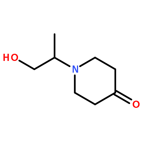 (R)-1-(1-HYDROXYPROPAN-2-YL)PIPERIDIN-4-ONE