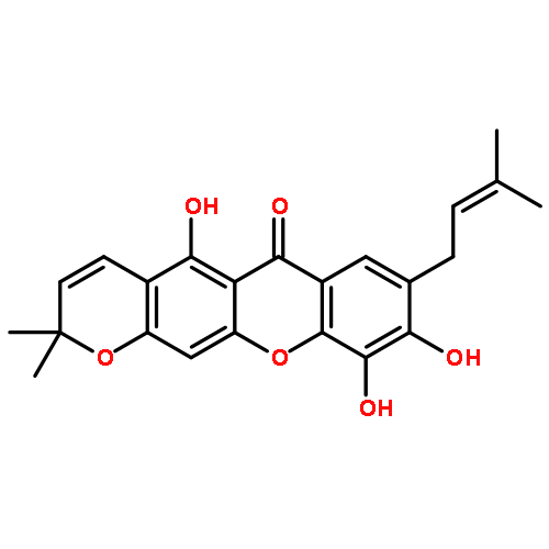 7-Prenyljacareubin