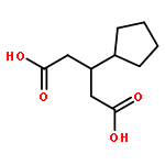 Pentanedioic acid, 3-cyclopentyl-