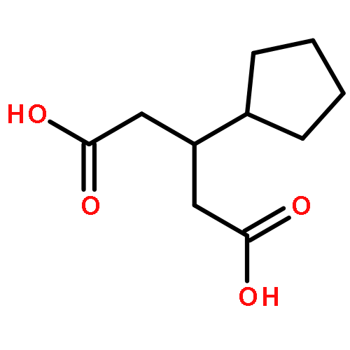 Pentanedioic acid, 3-cyclopentyl-