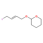 2H-Pyran, tetrahydro-2-[[(2Z)-4-iodo-2-butenyl]oxy]-