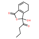 4,5-Dihydro-3-hydroxy-3-(1-oxobutyl)-1(3H)-isobenzofuranone