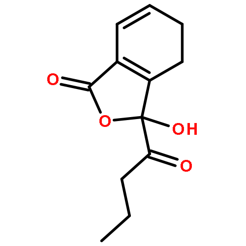 4,5-Dihydro-3-hydroxy-3-(1-oxobutyl)-1(3H)-isobenzofuranone