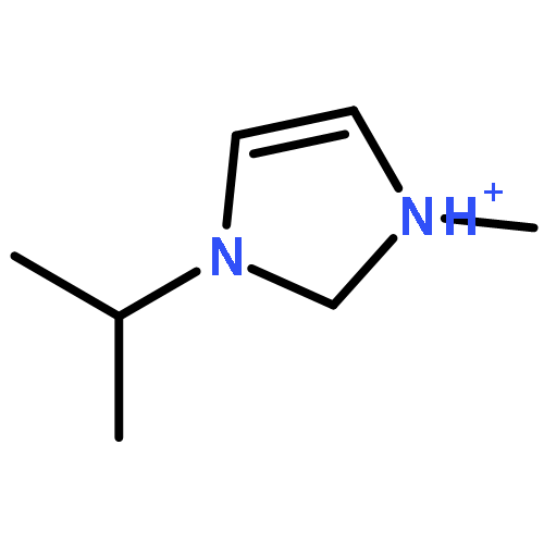 1H-Imidazolium, 1-methyl-3-(1-methylethyl)-