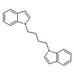 1-(4-indol-1-ylbutyl)indole