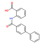 Benzoic acid, 2-[([1,1'-biphenyl]-4-ylcarbonyl)amino]-