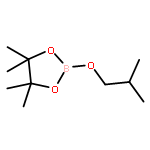 1,3,2-Dioxaborolane, 4,4,5,5-tetramethyl-2-(2-methylpropoxy)-