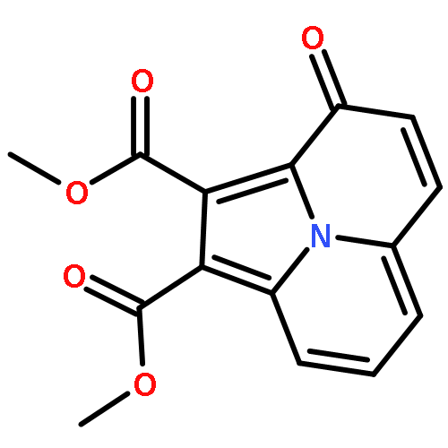 Dimethyl 3-oxo-3H-pyrrolo[2,1,5-de]quinolizine-1,2-dicarboxylate