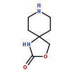 3-Oxa-1,8-diazaspiro[4.5]decan-2-one