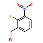 1-(bromomethyl)-2-fluoro-3-nitrobenzene