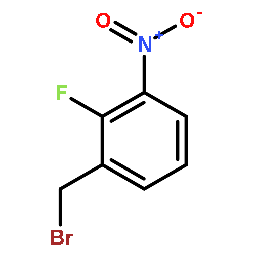 1-(bromomethyl)-2-fluoro-3-nitrobenzene