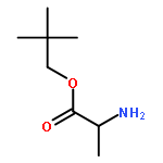 2,2-dimethylpropyl L-alaninate