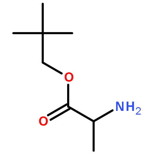 2,2-dimethylpropyl L-alaninate