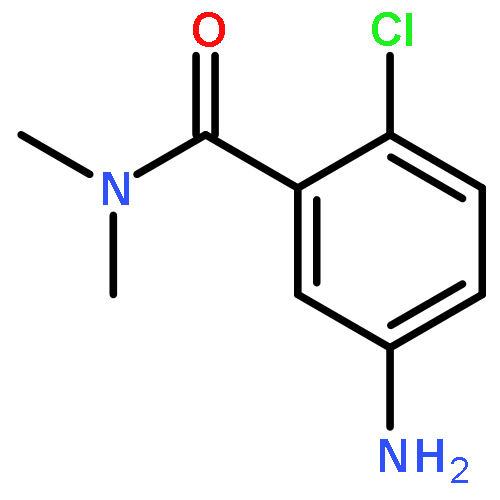 5-Amino-2-chloro-N,N-dimethylbenzamide