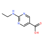 2-Ethylamino-pyrimidine-5-carboxylic acid