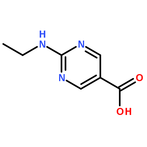 2-Ethylamino-pyrimidine-5-carboxylic acid