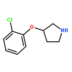 3-(2-chlorophenoxy)pyrrolidine