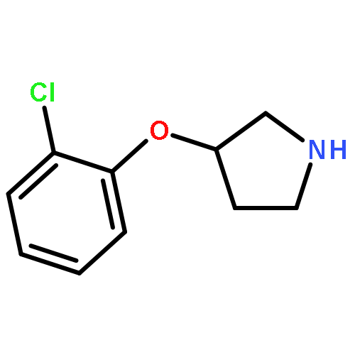 3-(2-chlorophenoxy)pyrrolidine