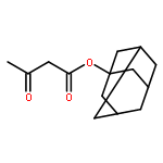 Butanoic acid, 3-oxo-, tricyclo[3.3.1.13,7]dec-1-yl ester