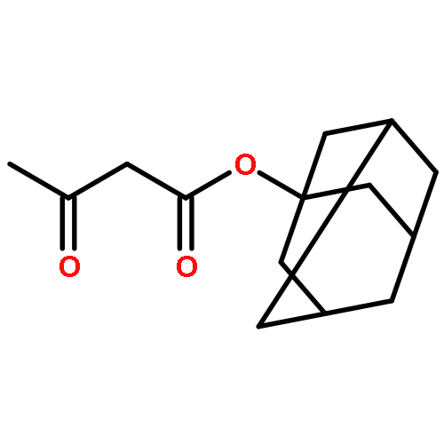 Butanoic acid, 3-oxo-, tricyclo[3.3.1.13,7]dec-1-yl ester