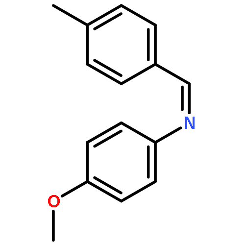 Benzenamine, 4-methoxy-N-[(4-methylphenyl)methylene]-, (Z)-