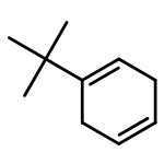 1,4-Cyclohexadiene, 1-(1,1-dimethylethyl)-