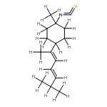 (1R,4R)-1-isothiocyanato-1-methyl-4-((2E,4E)-6-methylhepta-2,4-dien-2-yl)cyclohexane