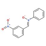 Benzenamine, N-[(3-nitrophenyl)methylene]-, N-oxide, (Z)-