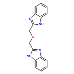 1H-Benzimidazole, 2,2'-[oxybis(methylene)]bis-