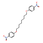 Benzene, 1,1'-[1,8-octanediylbis(oxy)]bis[4-nitro-