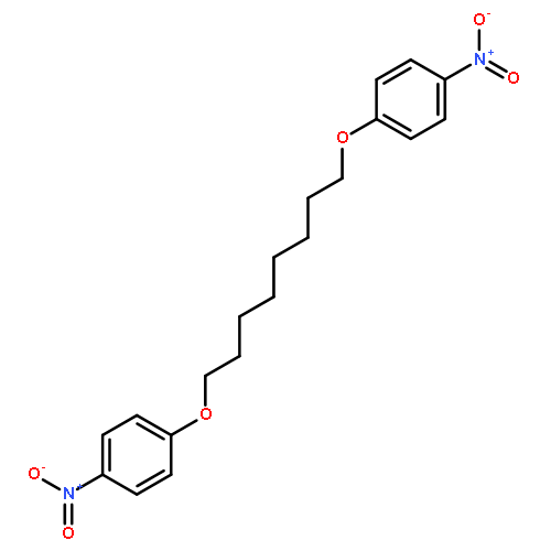 Benzene, 1,1'-[1,8-octanediylbis(oxy)]bis[4-nitro-