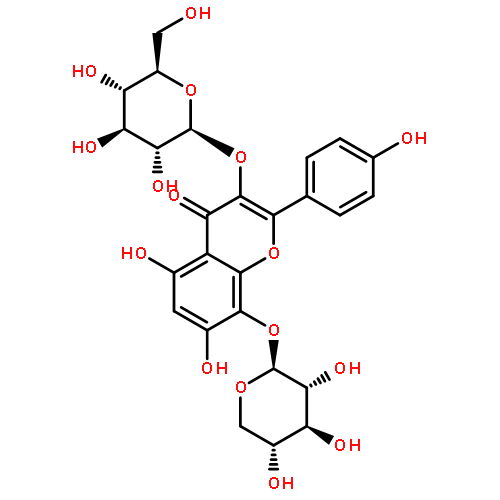 herbacetin-3-O-beta-D-glucopyranosyl-8-O-beta-D-xylopyranoside